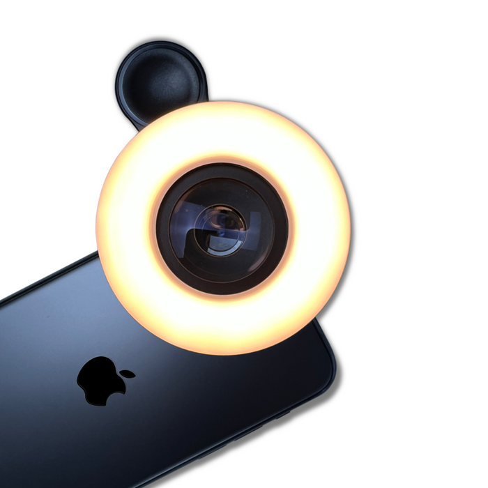 Macro Camera Lens Ring Light
