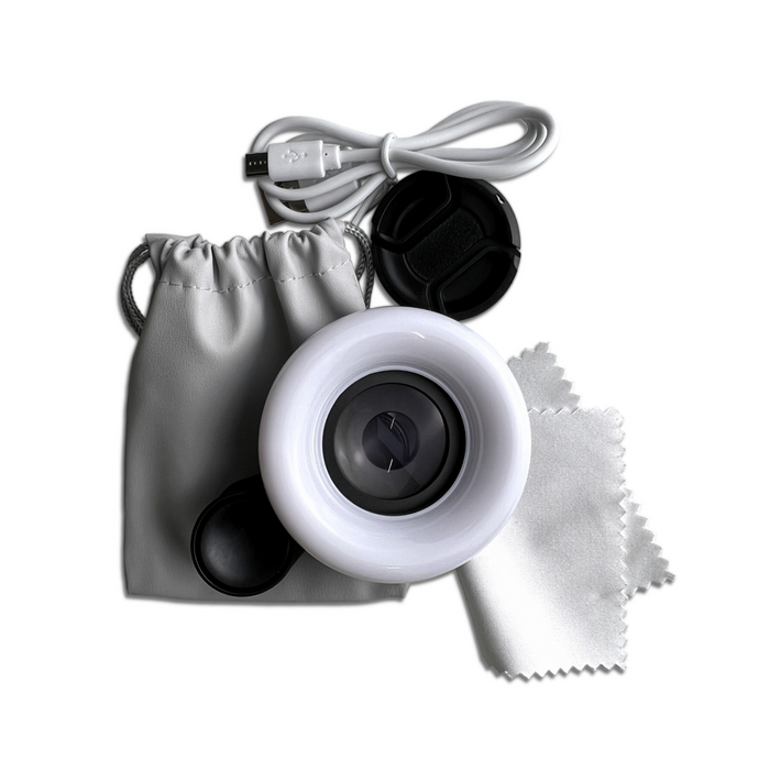Macro Camera Lens Ring Light