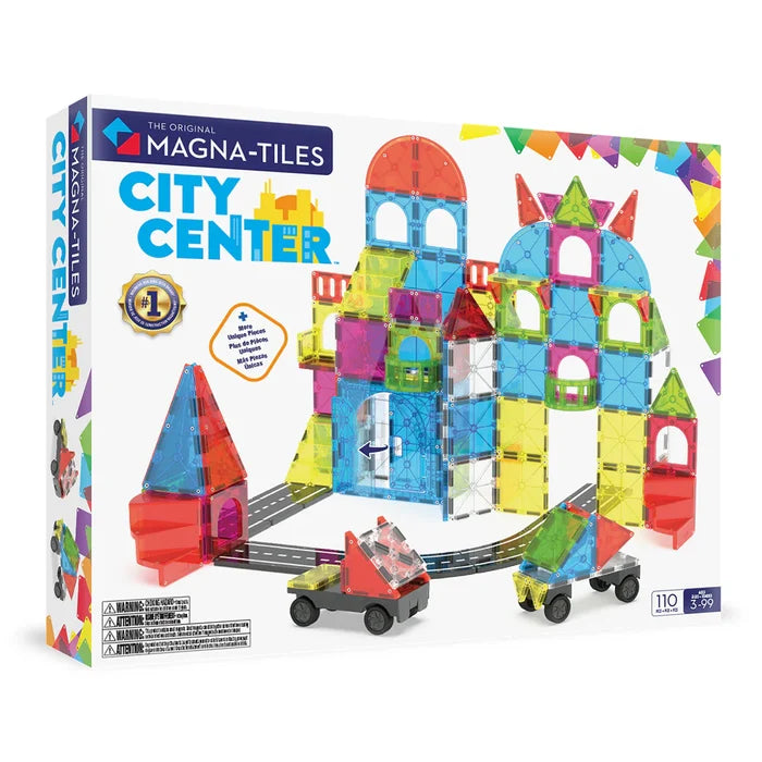 Magna-Tiles City Center 110-Piece Set