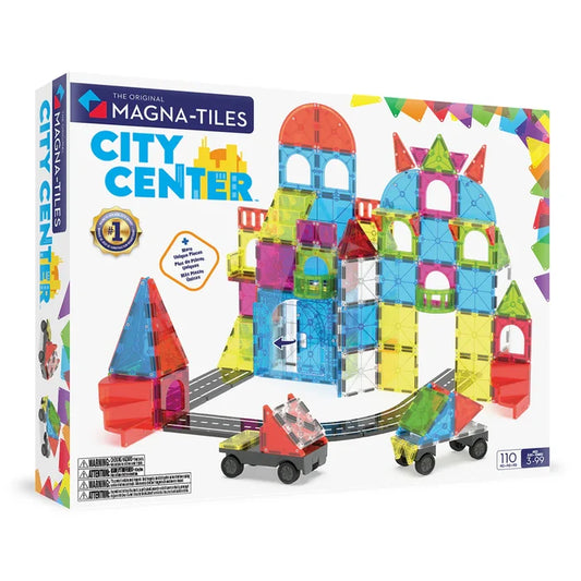 Magna-Tiles City Center 110-Piece Set
