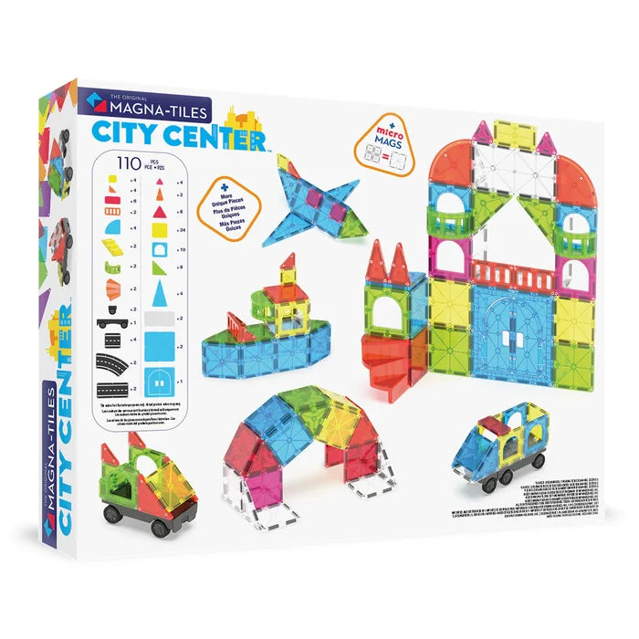 Magna-Tiles City Center 110-Piece Set