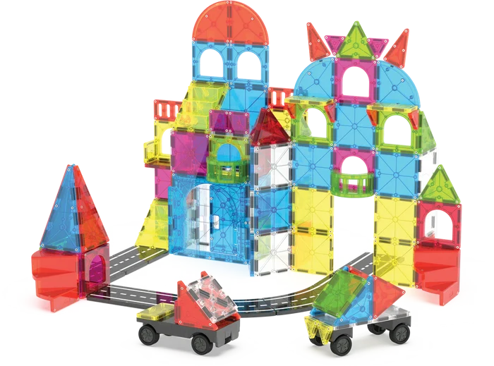 Magna-Tiles City Center 110-Piece Set
