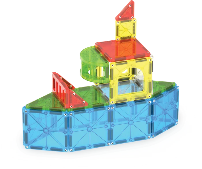 Magna-Tiles City Center 110-Piece Set