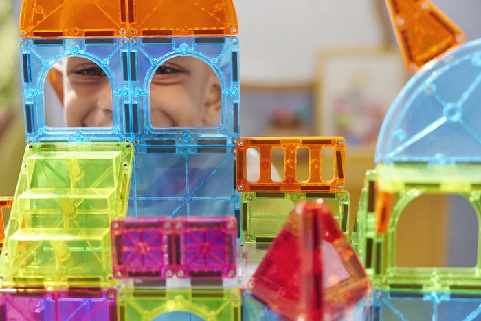 Magna-Tiles City Center 110-Piece Set