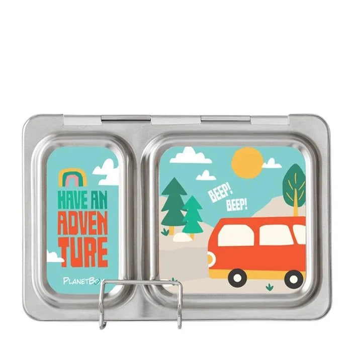 Magnets For Shuttle Stainless Steel Bento Lunch Box - Waha Lifestyle
