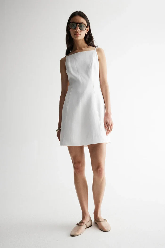 MAHINA DRESS | White - Darling & Domain
