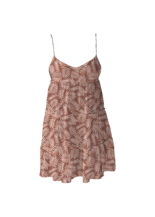 MAI Charlie Dress (Sunkissed Palm, Clay Petal Oasis)