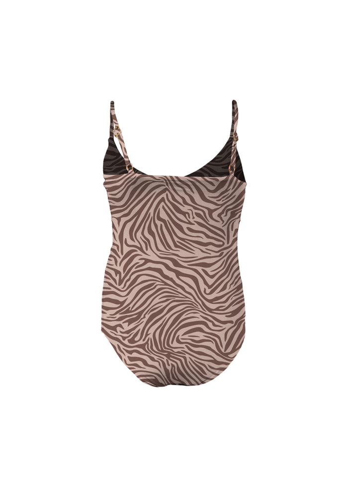 MAI Littles Everyday Bodysuit (Daisy Check, Sahara Dusk)