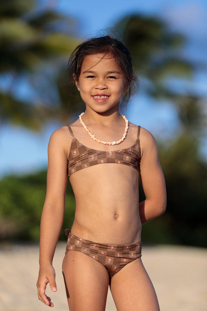 MAI Littles Everyday Bottom (Daisy Check, Sahara Dusk)