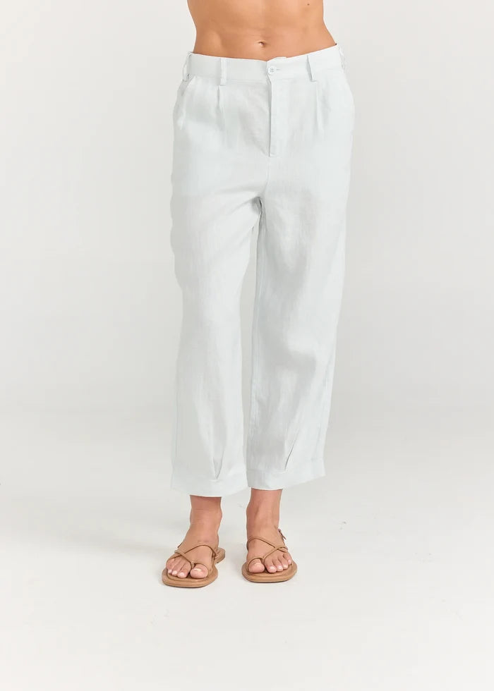 MALIBU PANT in Sky by Pippa Ridley