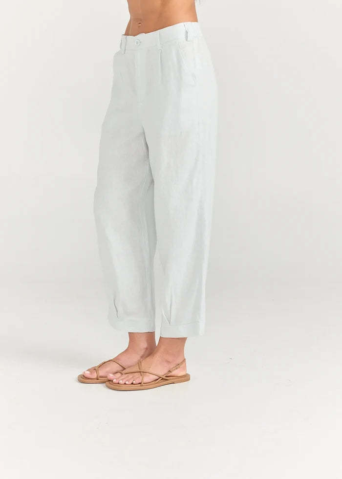 MALIBU PANT in Sky by Pippa Ridley