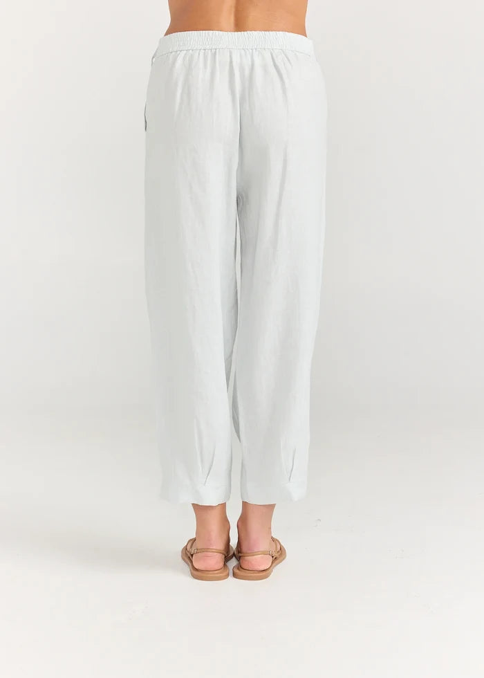 MALIBU PANT in Sky by Pippa Ridley