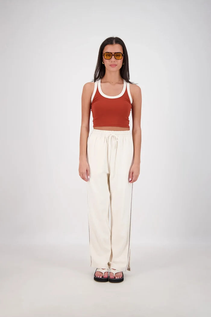MANAROLA TRACKPANT | Oatmeal - Darling & Domain