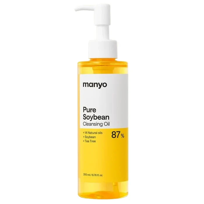 Ma:nyo Pure Cleansing Oil bottle, 55ml facial cleanser with lightweight, gentle formula for effective makeup and impurities removal.