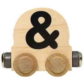 Maple Landmark Name Trains - Ampersand