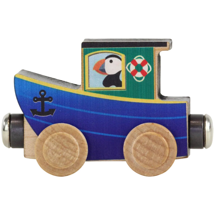 Maple Landmark Name Trains - Tug Boat