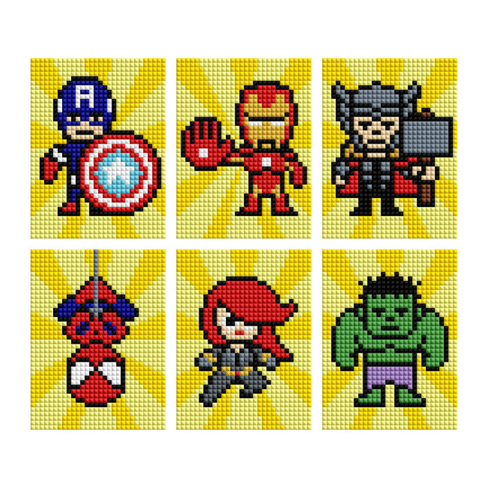 Marvel© - Mini Dazzles™ - Diamond Art Club DIY Kit