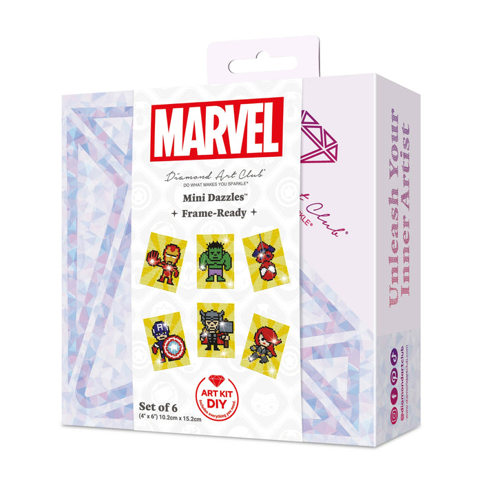 Marvel© - Mini Dazzles™ - Diamond Art Club DIY Kit