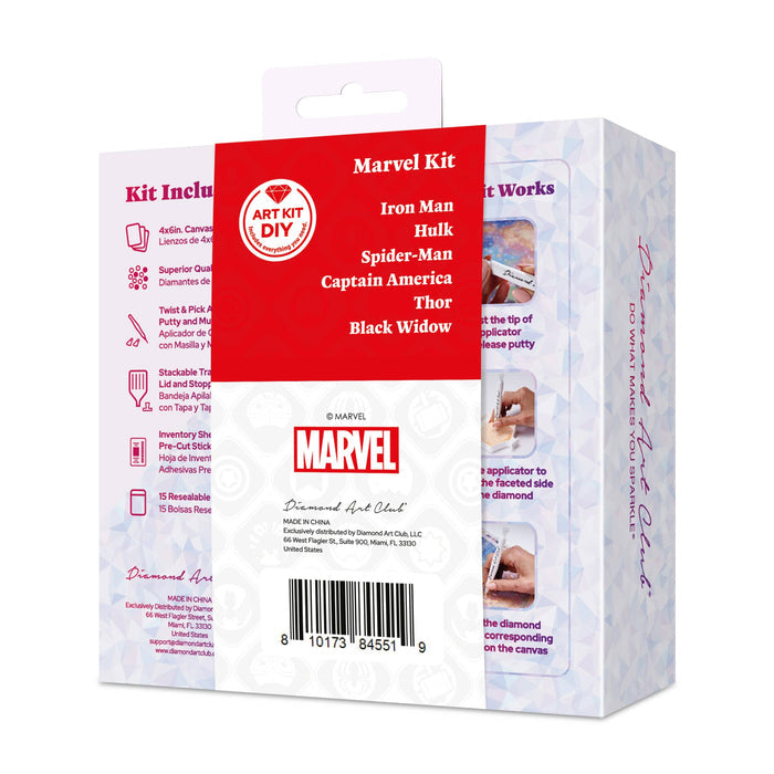 Marvel© - Mini Dazzles™ - Diamond Art Club DIY Kit