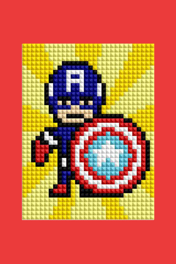 Marvel© - Mini Dazzles™ - Diamond Art Club DIY Kit