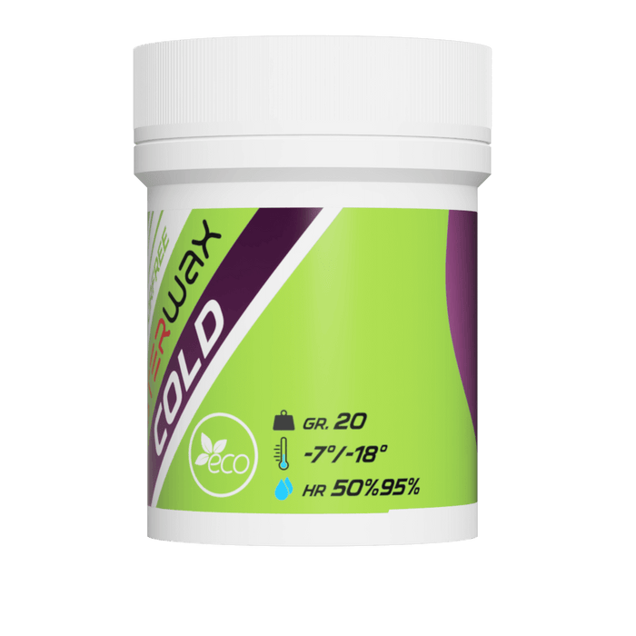 A product picture of the MasterWax Ultra8 FLUORFREE Cold Powder (-7C/-18C) | 20g