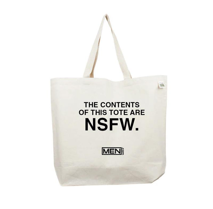 MEN NSFW TOTE