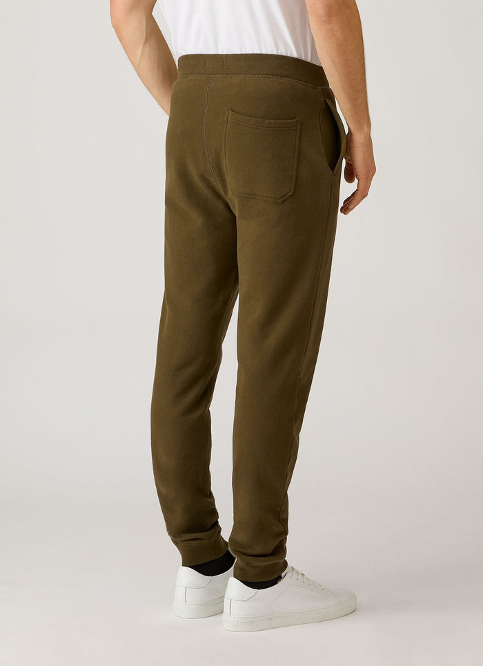 Men's Loopback Sweatpants in Loden Green