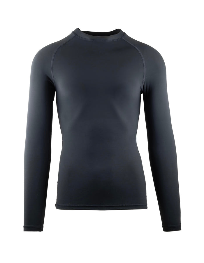 MENS SUN TEE Nachhaltiges Herren UV Shirt Rashguard in Anthrazit mit UPF 50+