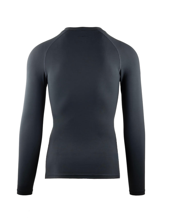 MENS SUN TEE Nachhaltiges Herren UV Shirt Rashguard in Anthrazit mit UPF 50+