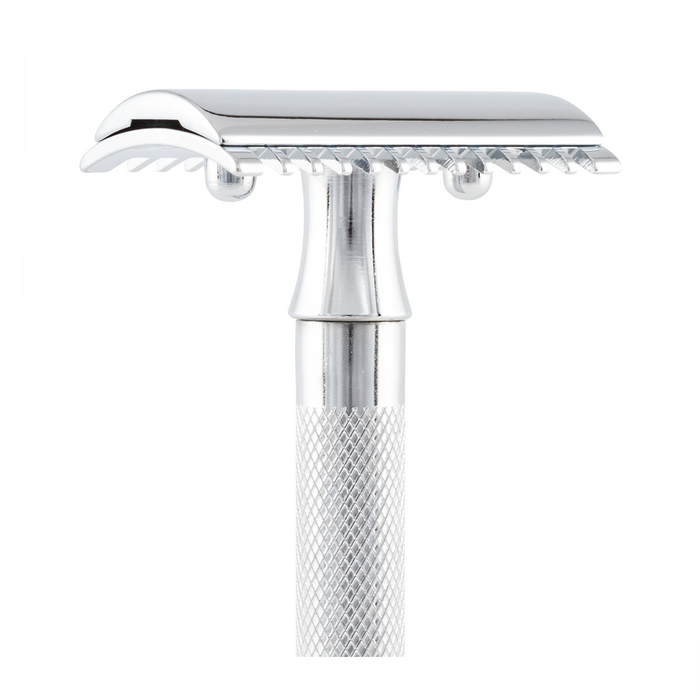 Merkur 15C Double Edge Safety Razor chrome polised finish razor head