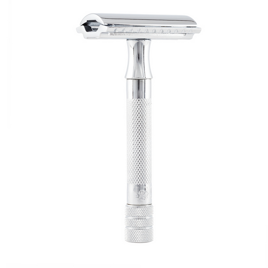 The merkur 33c classic chrome double edge safety razor