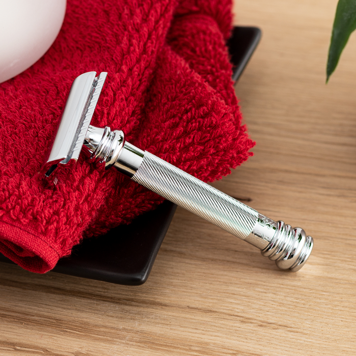 merkur safety razor 38c long handle hd double edge safety razor
