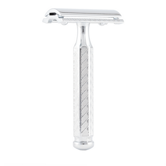 merkur 42c 1904 classic chrome double edge safety razor