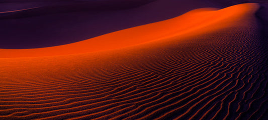 Mesquite Dunes Death Valley | Wide Format | by Nick Psomiadis