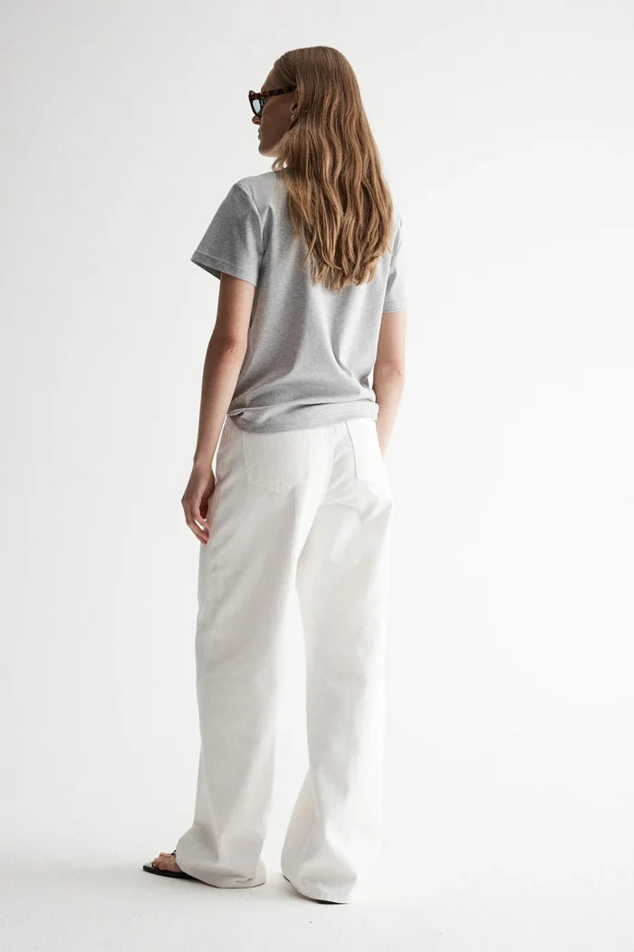 MIA TEE | Grey Marle - Darling & Domain