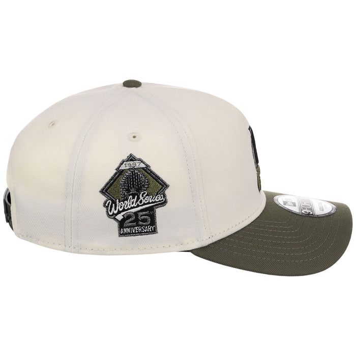 Miami Marlins MLB Chrome Olive New Era 9FORTY