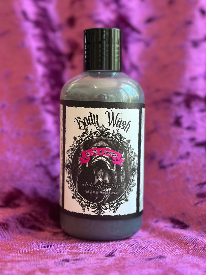 Midnight muse 9oz body wash