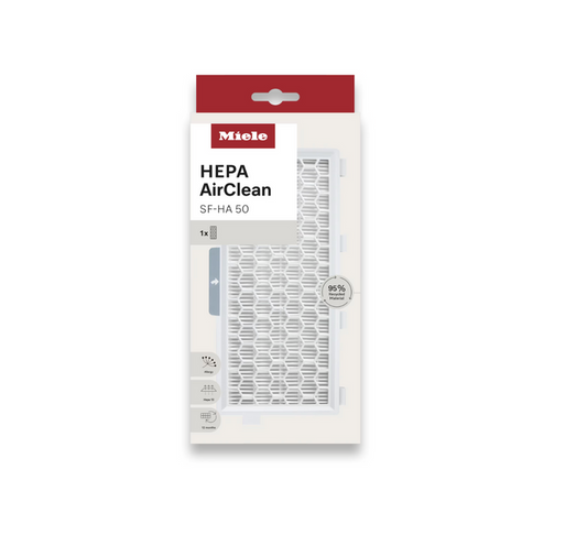 Miele HEPA AirClean SF-HA 50/ SF-HA 50-1 Part 09616280, 12785390