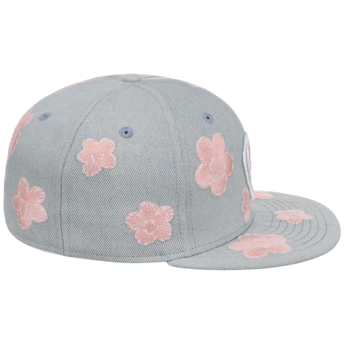 Milwaukee Brewers MLB Denim Flower New Era 59FIFTY