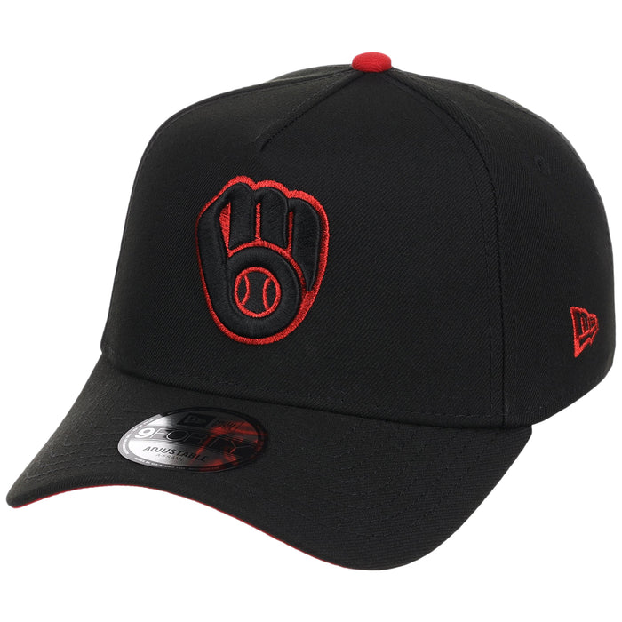 Milwaukee Brewers MLB Midnight Massacre New Era 9FORTY