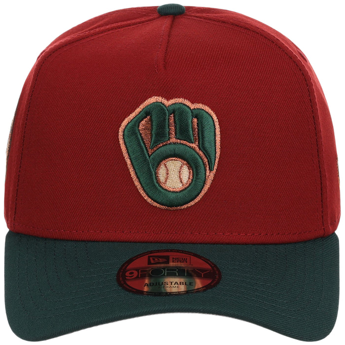 Milwaukee Brewers MLB Terra Verde New Era 9FORTY