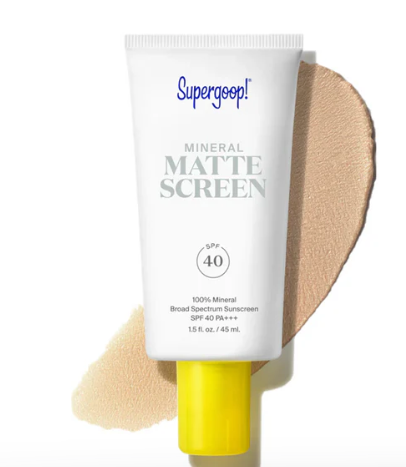 Mineral Mattescreen SPF 40 1.5oz