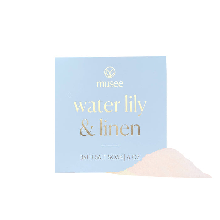 Mini Bath Salt Soak 6oz-Water Lily