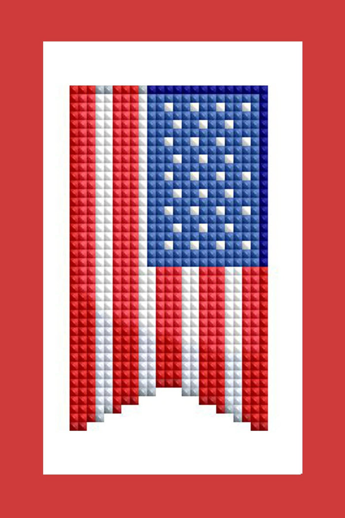 Mini Dazzles™ - 4th of July Celebrations - Diamond Art Club DIY Kit