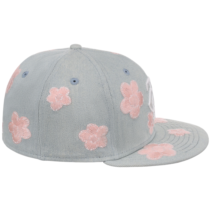 Minnesota Twins MLB Denim Flower New Era 59FIFTY