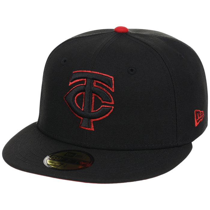 Minnesota Twins MLB Midnight Massacre New Era 59FIFTY