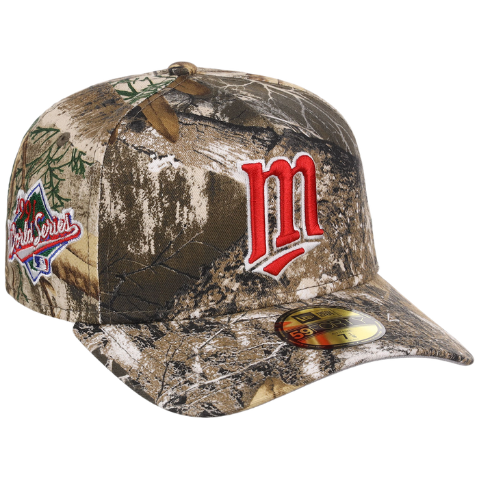 Minnesota Twins MLB Realtree Edge New Era 59FORTY