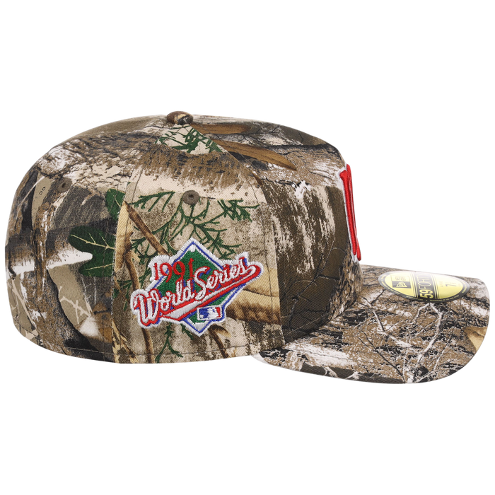 Minnesota Twins MLB Realtree Edge New Era 59FORTY