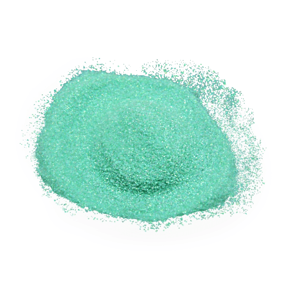 Mint Green Glitter
