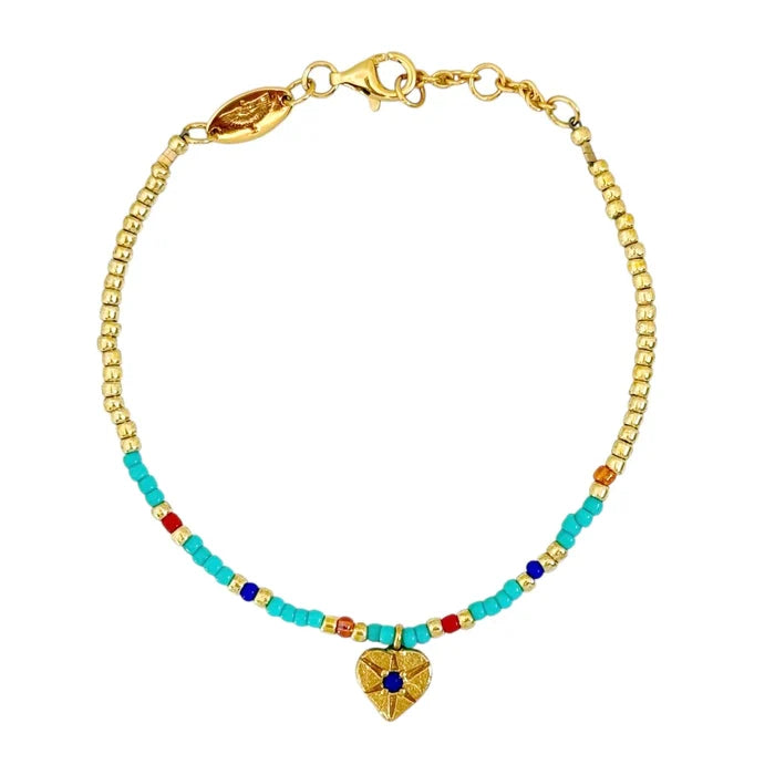 MISS YOU BRACELET by Gold Sister